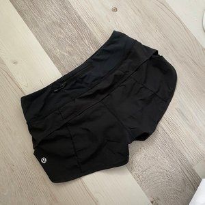 Lululemon Black Shorts Size 2